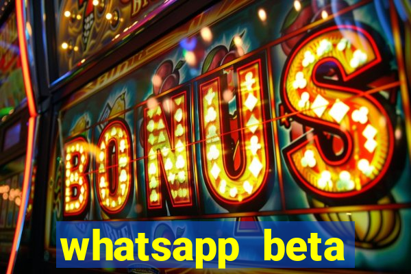 whatsapp beta 3.3.10 baixar